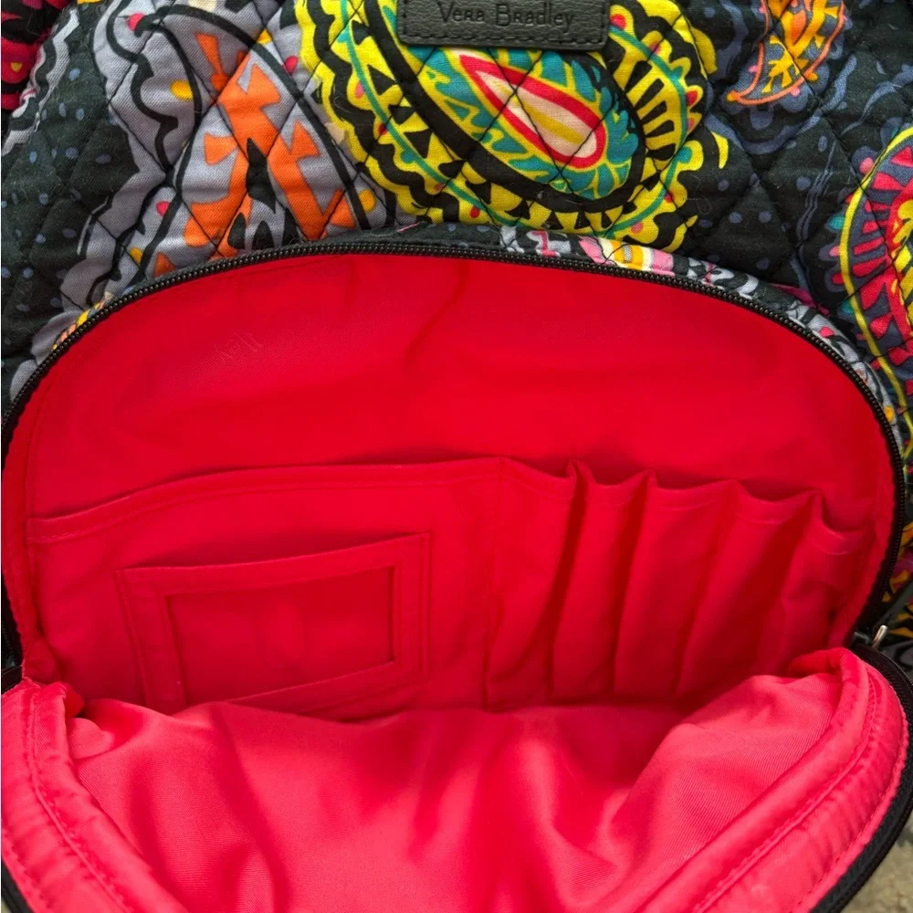 Vera Bradley Multicolor Paisley Backpack